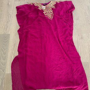 Covered Bliss pink kaftan